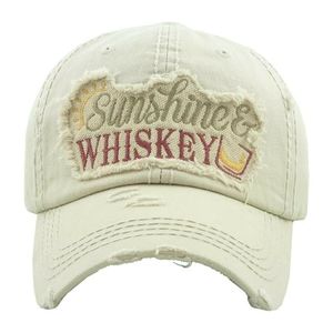 Sunshime and Whiskey Caps